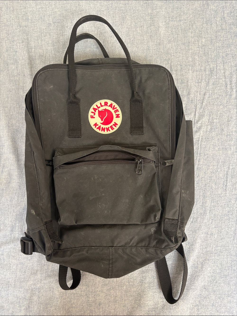 Kånken Classic Black Backpack